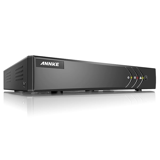 ANNKE 4CH 5in1 1080P Lite Home Security DVR Recorder