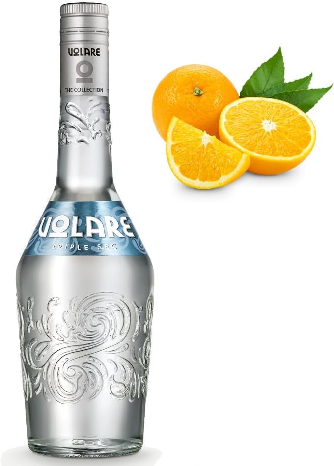 Volare Liqueur Triple Sec ABV 38%, 700 ml