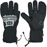 Seibertron T.W.G.S.G 2.0 Rain Cover Gloves - Waterproof and Windproof Motorcycle Bicycle Glove for Adults and Youth