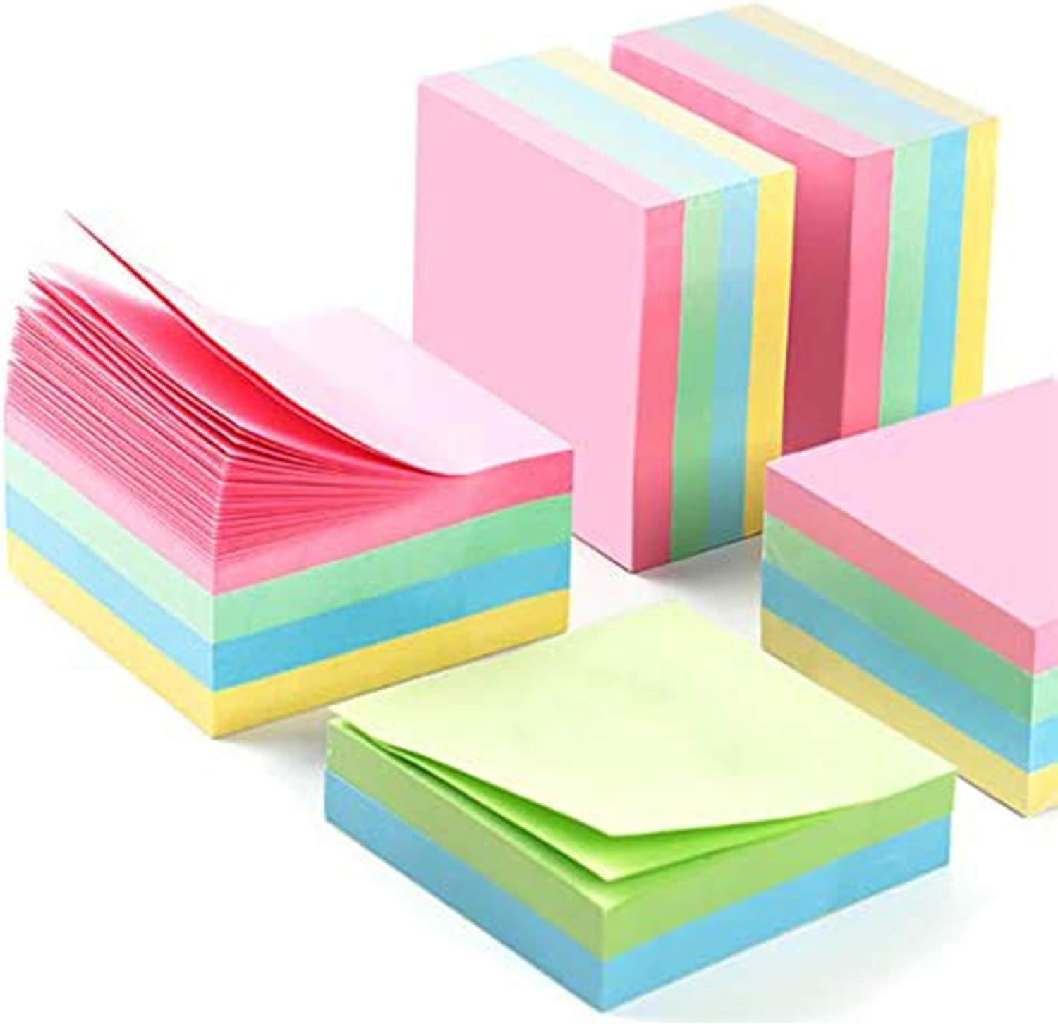 Sticky Notes, 3x3 Inches Sticky Note SelfSticky Notes Pad