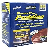 MHP Power Pak Pudding Chocolate -- 8.8 oz Each / Pack of 6