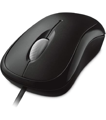 Amazon.com: Microsoft Ergonomic Mouse - Black : Electronics