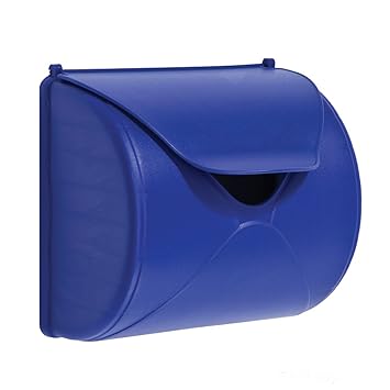 Gartenpirat Briefkasten für Kinder Spiel-Briefkasten blau