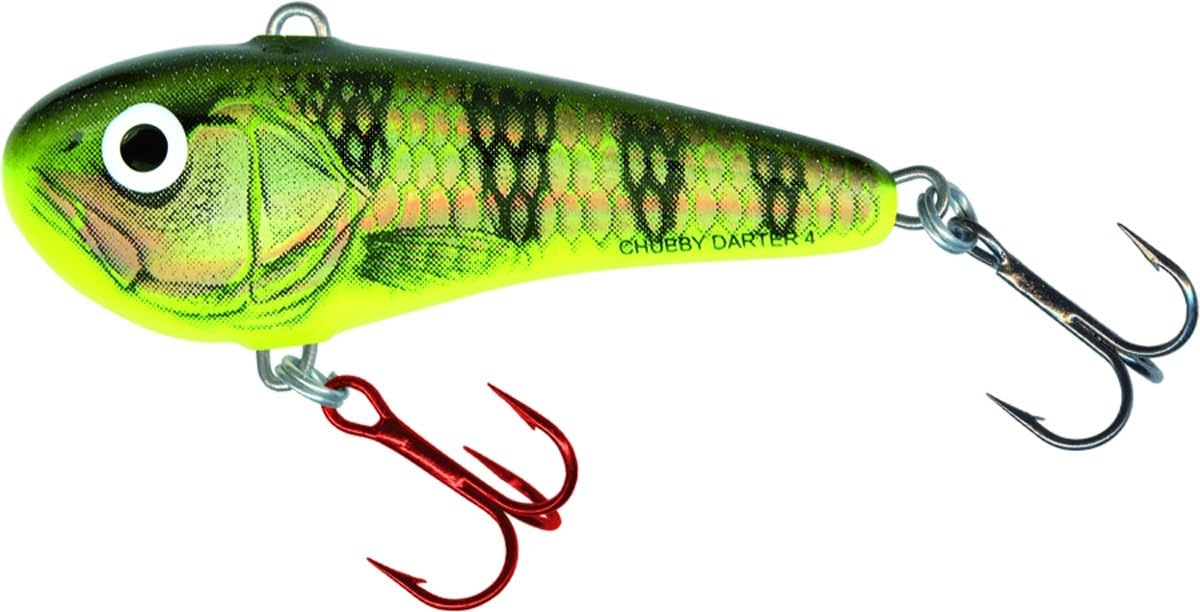 Salmo CD5GYP Chubby Darter Lure, Gold Yellow Perch, 2