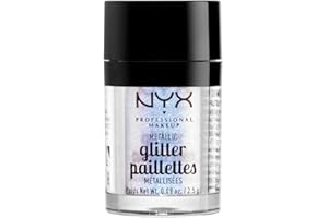 NYX PROFESSIONAL MAKEUP Metallic Glitter, Lumi-Lite