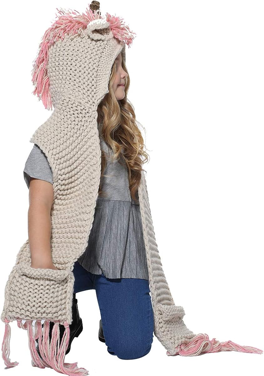 girls animal winter hats