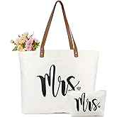 Lamyba New Mom Gifts, Mama Bag Tote with Makeup Bag, Cool Gifts for Mom to be/Expecting Mom/Pregnant Women