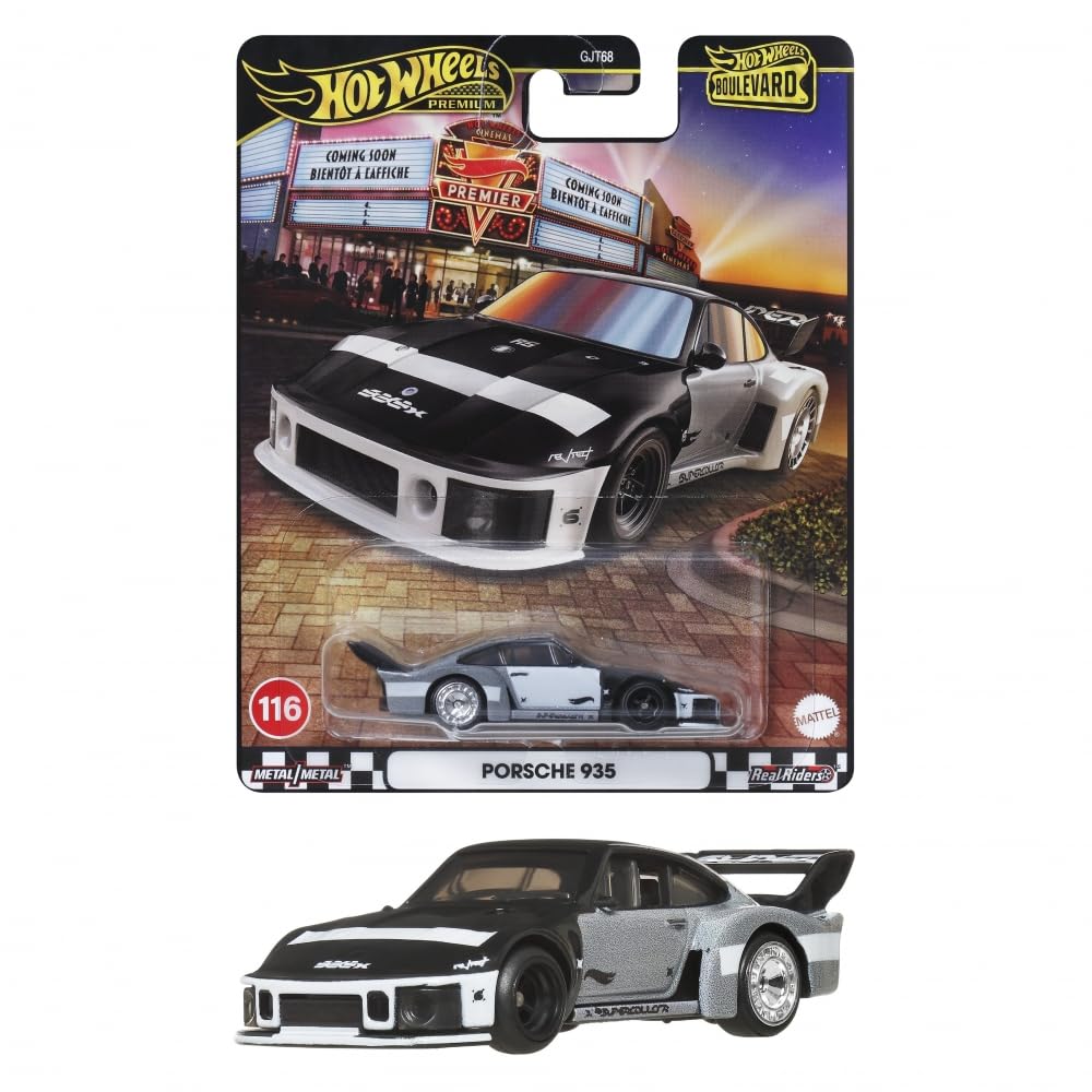 Hot Wheels - Premium Boulevard - Porsche 935 /Toys
