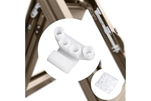 Tie Bar Guide for Casement Windows - Nylon Replacement 10 Pack