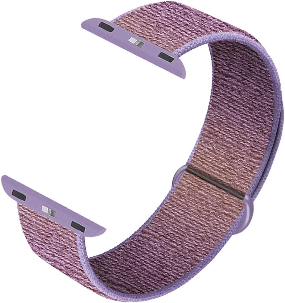 INTENY Sport Band Compatible with Apple Watch 38mm 40mm 42mm 44mm, Soft Sport Loop, Strap Replacement for iWatch Series 5, Series 4, Series 3, Series 2, Series 1