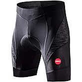Men's Cycling Shorts Padded Bicycle Riding Half Pants Bike Biking Cycle Tights