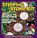 SAUNDERS MIDWEST Milestones Stepping Stone Kit, Round