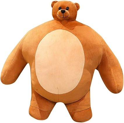 Tiny Head Teddy Bear Pillow Small Head 