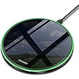 Fast Wireless Charger,20W Max Wireless Charging Pad Compatible with iPhone 16/16 Pro/Pro Max/16 Plus/15/14/13/12/11/X,AirPods;FDGAO Wireless Charge Mat for Samsung Galaxy S24/S23/S20/Pixel/G8 7