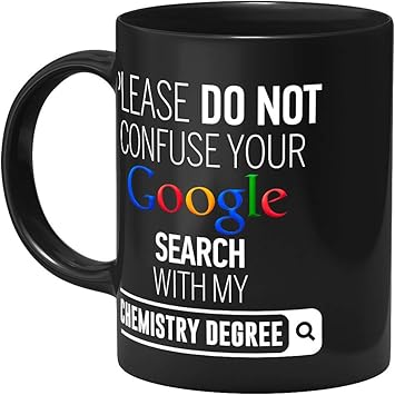 Amazon Chemistマグ Google検索with My Chemistry度 Chemistクリスマスギフト お誕生日ギフト化学者 クリスマスギフト クリスマスギフトの化学者 Chemistマグカップ Tmp Mugs グラス タンブラー