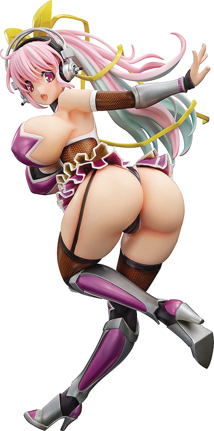 Good Smile Company - Super Sonico 1/7 PVC Figure Taimanin Version (Mr)