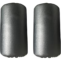Foam Foot Pads Rollers Set Of A Pair 8"x4"x20mm For Home Gym