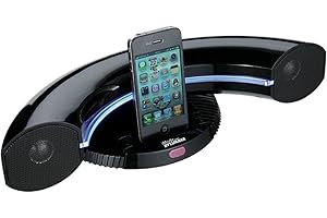 Sylvania SIP351-Black Speaker Dock for iPod/iPhone