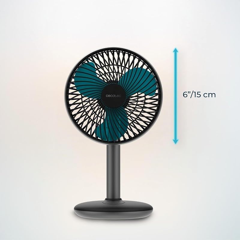 Ventilatore da tavolo EnergySilence 4000 Portable Desk Dark Ice