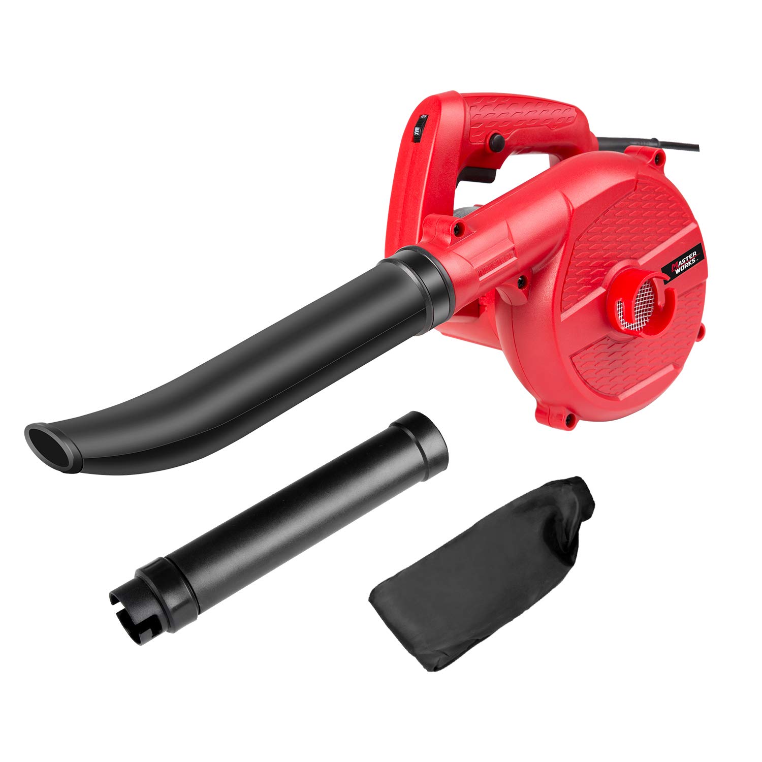 Leaf Blower Vacuum Machine 5.8 Amp with Variable Speed Home and Garage