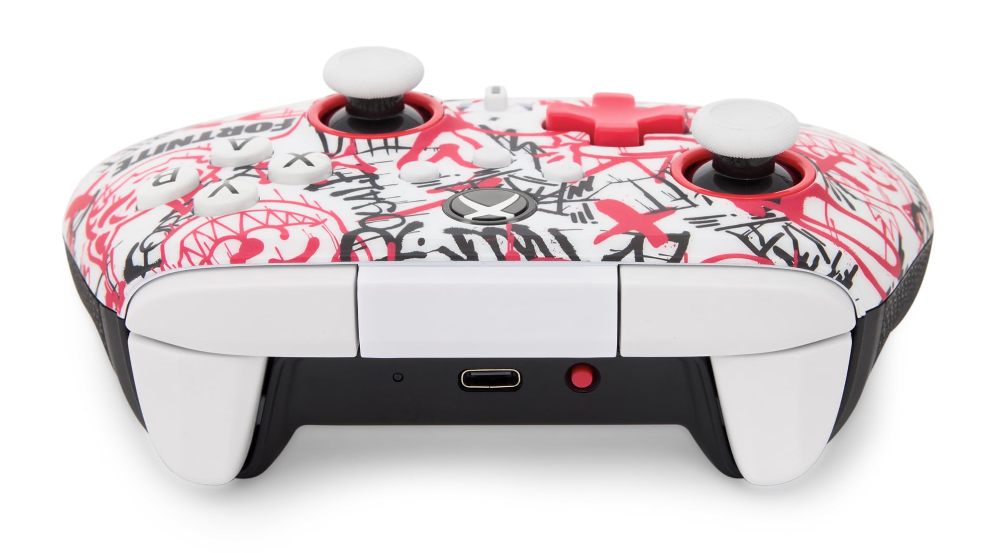 PowerA Wireless Controller for Xbox Series X|S - Fortnite SE, bonus virtual item included, hall effect thumbsticks, low latency wireless, Officially Licensed - for Xbox Series X|S and works on Xbox One and Windows 10/11, Bonus Virtual Item Included