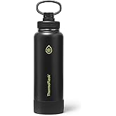 ThermoFlask 40 oz Double Wall Vacuum Insulated Stainless Steel Water Bottle with Spout Lid, Shadow Glow