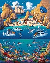 Dowdle Folk Art Cabo Puzzle, 500 Pieces