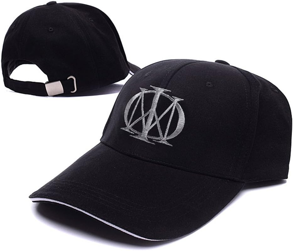 Dream Theater Band Logo Adjustable Baseball Caps Unisex Snapback Embroidery Hats
