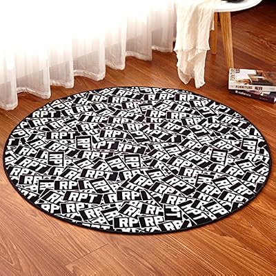 Amazon De Li Jing Home Teppich Personalisierte Runde Teppich