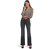 NYDJ Womens Ava Flare Jeans