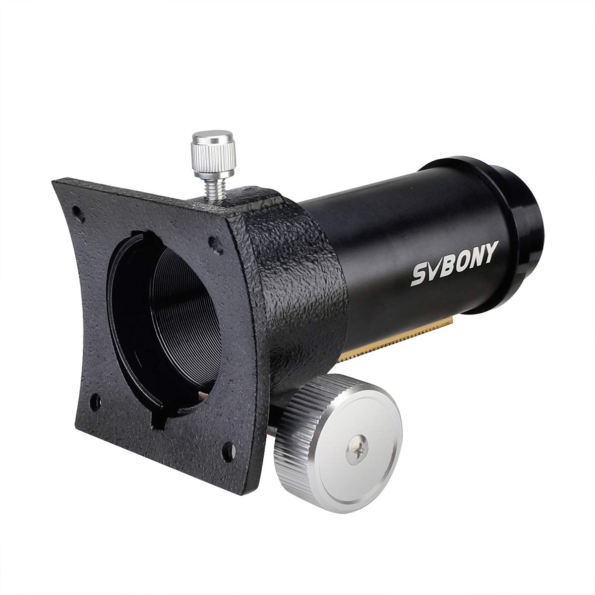 Svbony SV181 Telescope Focusers, 1.25 inches Gear Adjustable Focuser All Metal Material for Reflactor Telescope