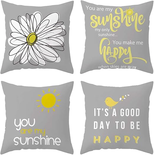 Amazon Com Dusen Decorative Cute Throw Pillow Covers For Couch