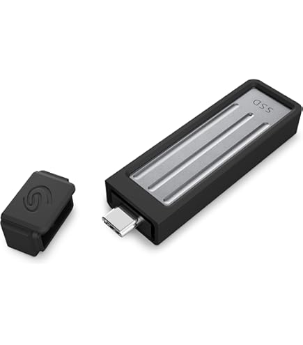 Kingston XS2000 1TB High-Speed Portable SSD with USB-C