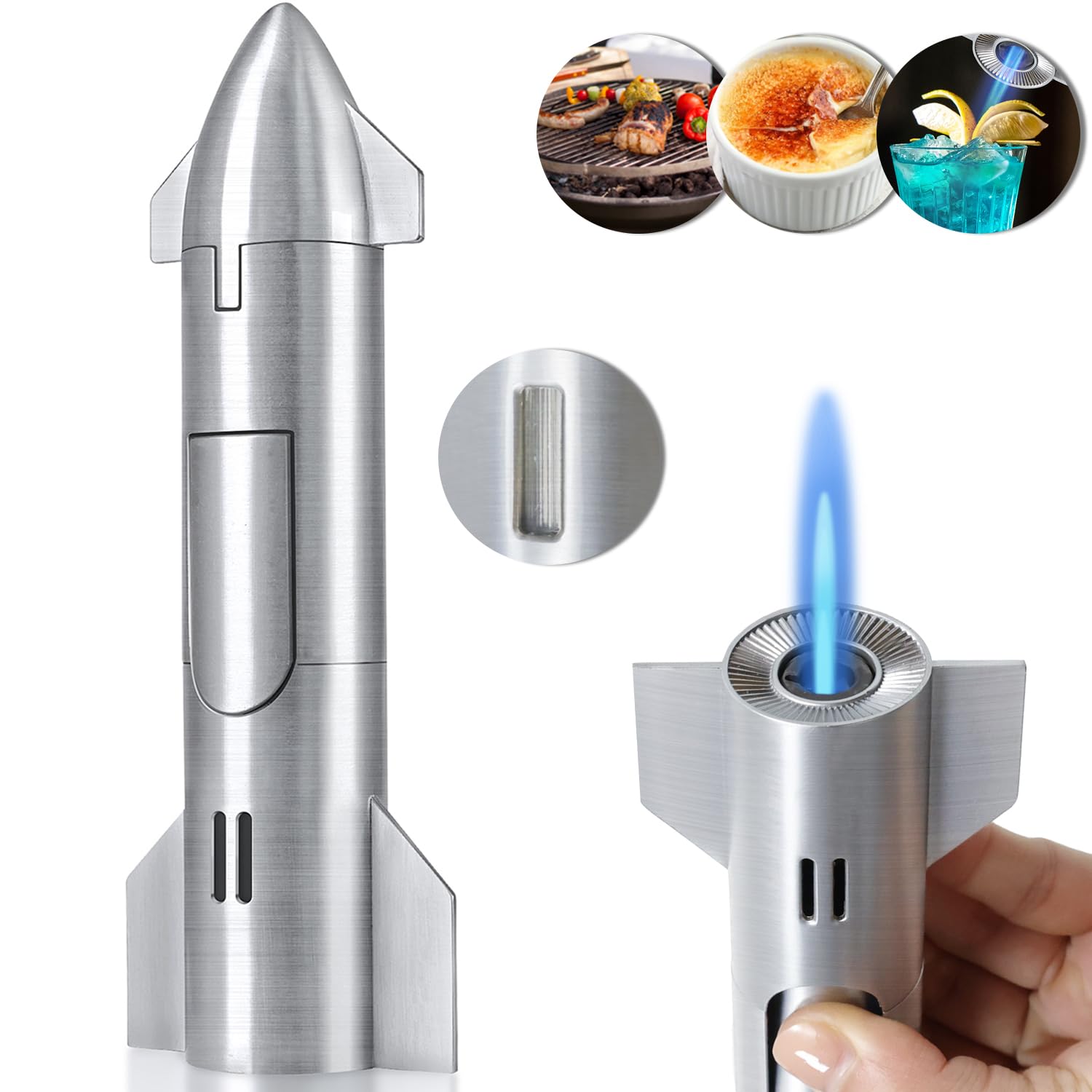 Butane Torch, Kitchen Torch Mini Torch with