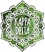 Kappa Delta - Mandala Air Freshener - 2/Pack