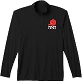 This is How I Roll - Volunteer Firefighter Performance Quarter-Zip Top