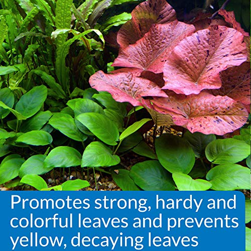 API LEAF ZONE Freshwater Aquarium Plant Fertilizer 18Ounce Bottle White Pricepulse