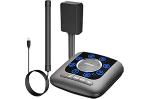 Chtoocy 1/2 Mile Upgrade Wireless Driveway Alarm, Motion Alarms for Cars with Long Range Base Station, Weatherproof Driveway Alert, Only Detect Vehicles, Pass Animals and People