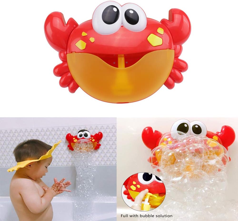 children's bath bubble machine