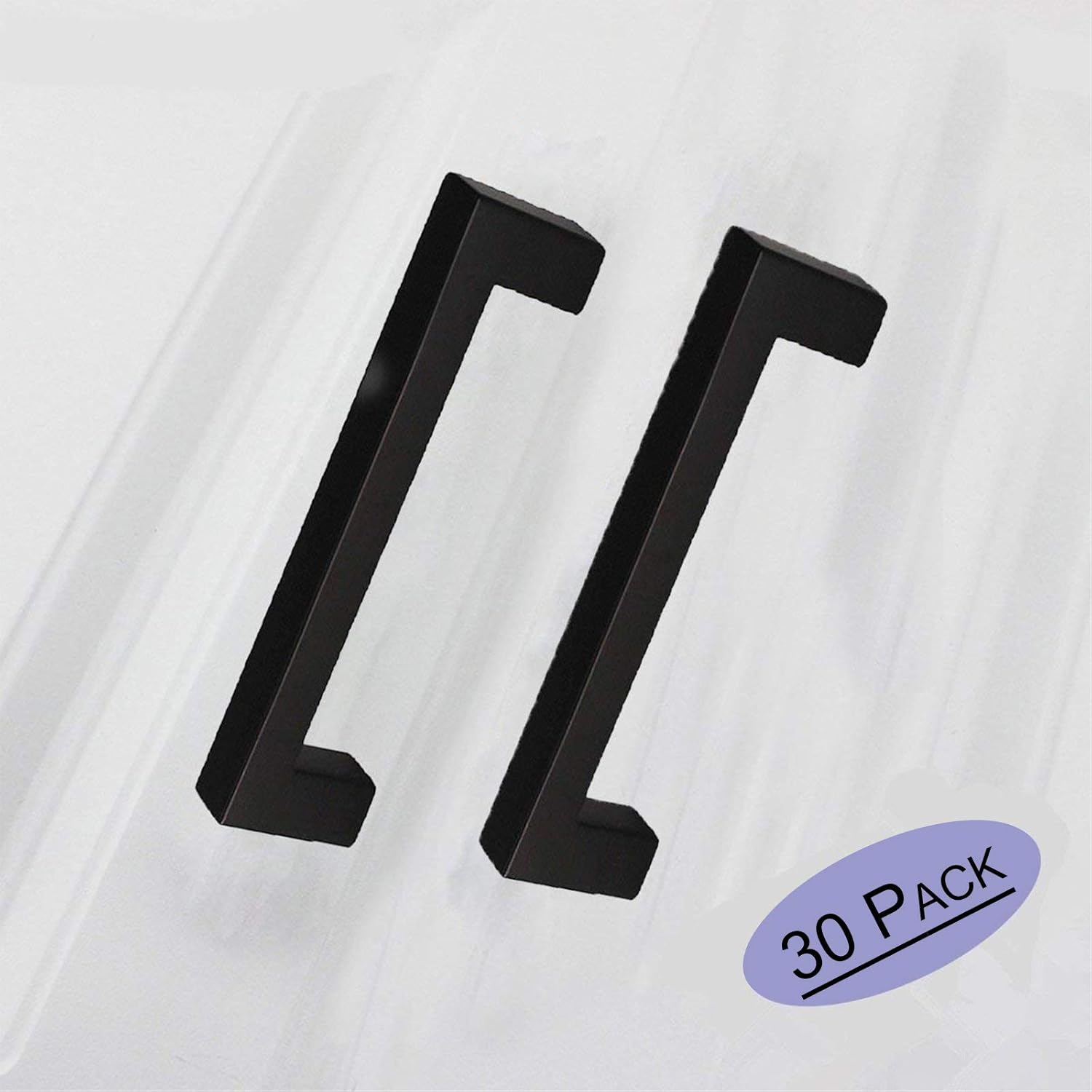 Best Black Square Bar Cabinet Pulls