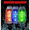 STURME-LED-Safety-Light-4-pack-5-FREE-Bonuses-battery-Clip-On-StrobeRunning-Lights-for-Runner-Bike-Dogs-Walking-Jogging-The-best-accessories-for-your-reflective-gear-Bicycle-cycling