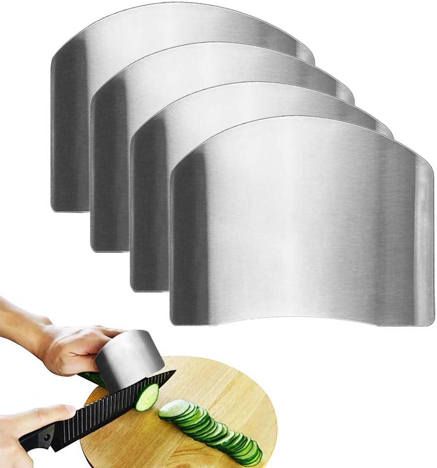 Finger Guards for Cutting vegetables Stainless Steel Knife Cutting