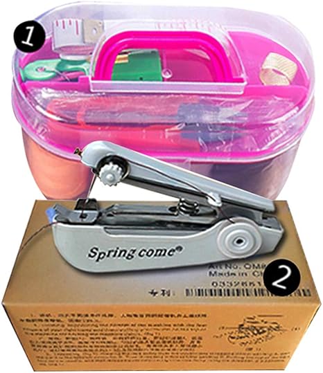 Múltiples Kit de costura caja organizador de mano máquina de coser Set: Amazon.es: Hogar