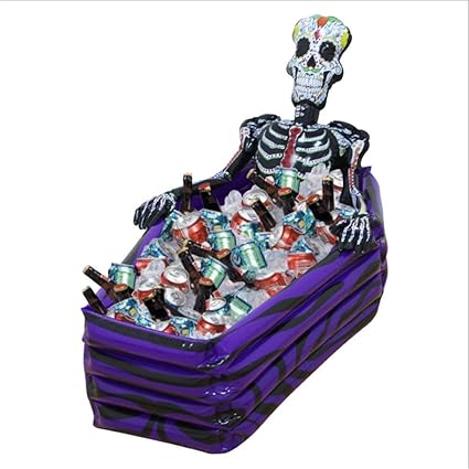 halloween ice bucket