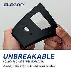 ELEGRP 2-Gang 1-Toggle Light Switch