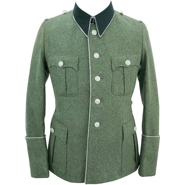ドイツ軍　tunic Amazon.com: WW2 WWII German M36 Officer Signal Field Grey