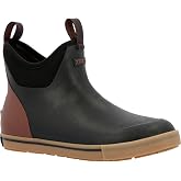XTRATUF Men's Camp Fleece Lined Ankle Deck Boot