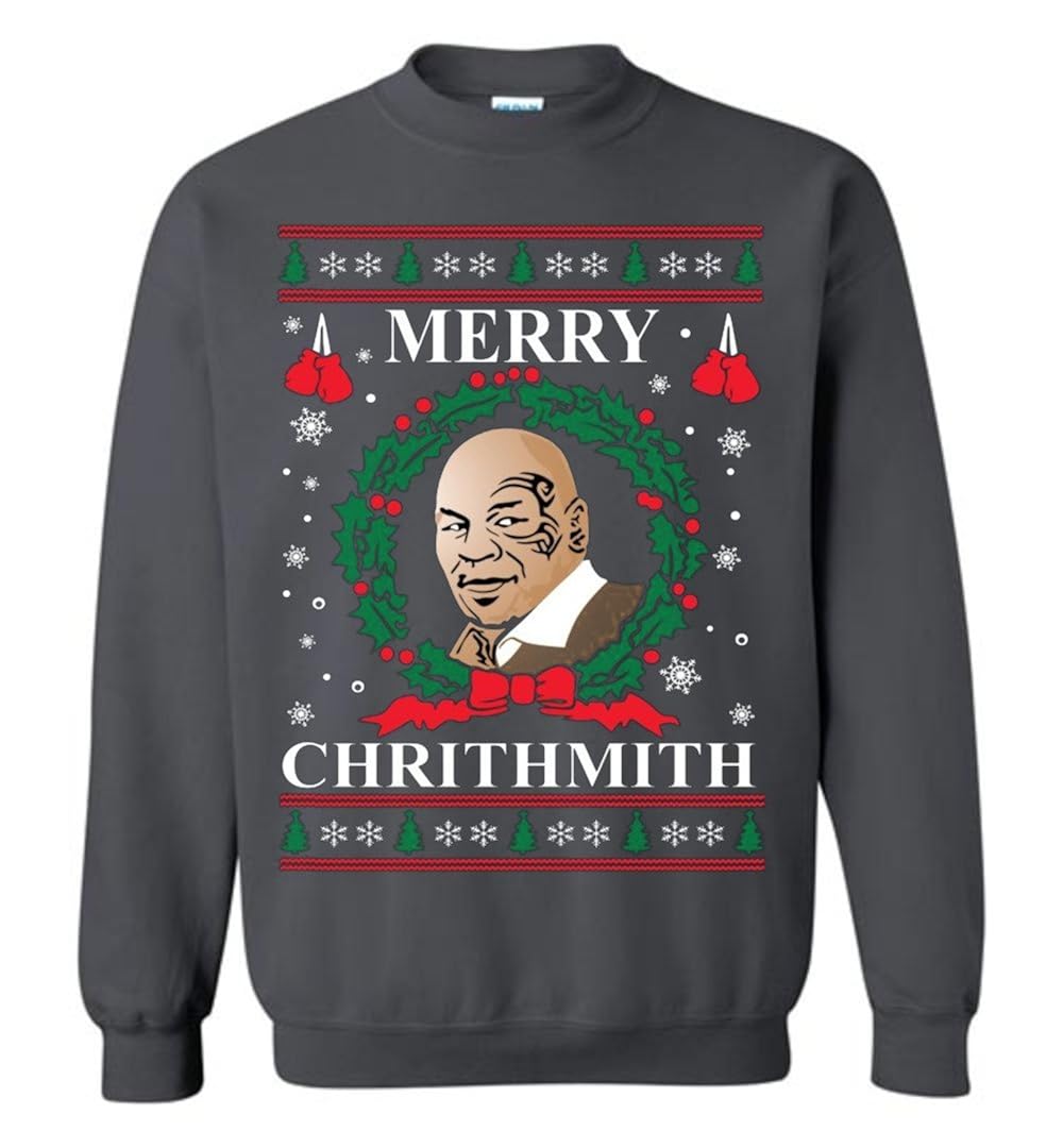 Teepaaa Merry Chrithmith Christmas Crewneck 1346 | Kitilan