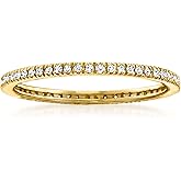 Pure Collection by Ross-Simons 0.15 ct. t.w. Diamond Eternity Band in 14kt Yellow Gold