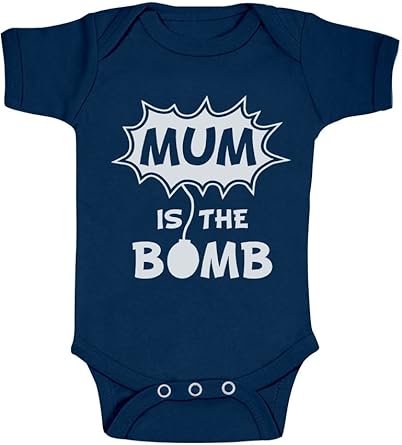 Witty Fashions I Have The Best Mom Ever Cute Mothers Day Infant Baby Bodysuit